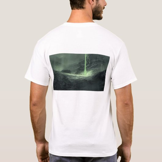 T-shirt L'inconnu (Dos)