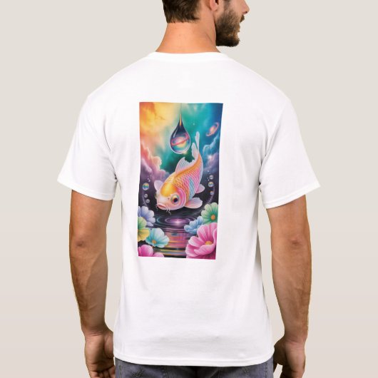 T-SHIRT L'INCONNU (Dos)