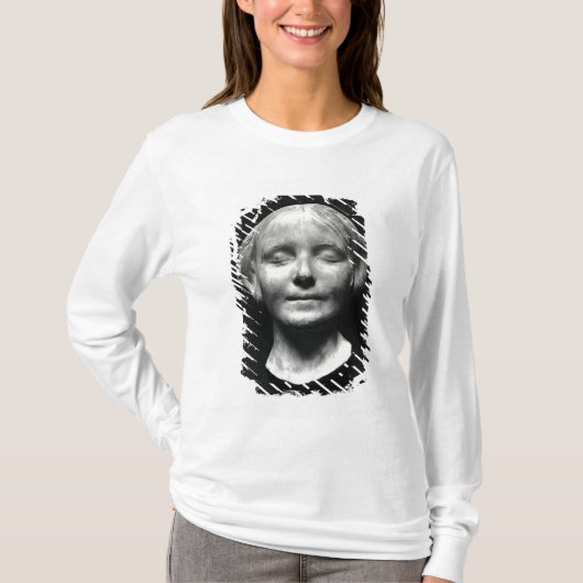 T-shirt L'Inconnue de la Seine' (Devant)