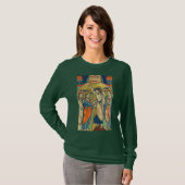 T-shirt L'incrédulité de saint Thomas du Psautier (Devant entier)