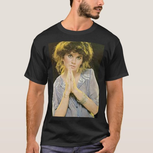 T-shirt Linda Ronstadt (Devant)