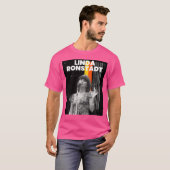 T-shirt Linda Ronstadt 1946 Pin (Devant entier)