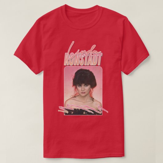 T-shirt Linda Ronstadt Design original style rétro (Design devant)