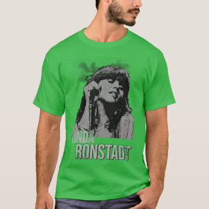 T-shirt Linda Ronstadt illustrations
