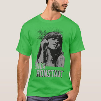 T-shirt Linda Ronstadt illustrations