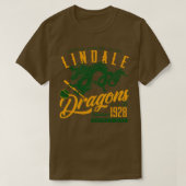 T-shirt Lindale Dragons (Design devant)