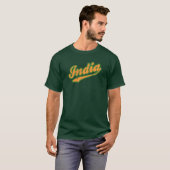 T-shirt L'Inde (Devant entier)