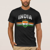 T-shirt L'Inde (Devant)