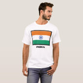 T-shirt L'Inde (Devant entier)