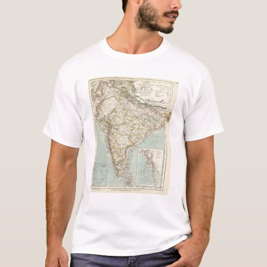 T-shirt L'Inde 5 (Devant)