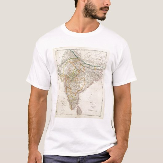 T-shirt L'Inde 8 (Devant)