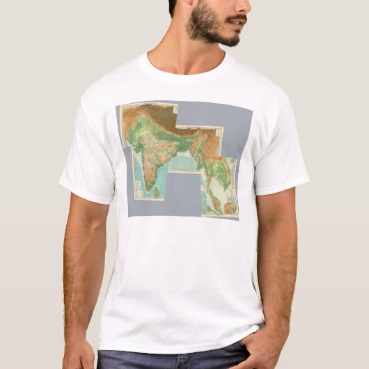 T-shirt L'Inde composée (Devant)