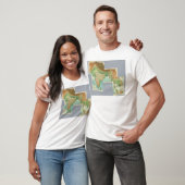 T-shirt L'Inde composée (Unisexe)