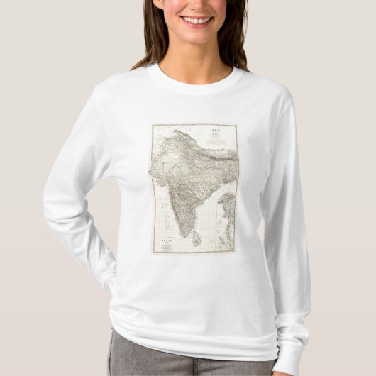 T-shirt L'Inde composée 2 (Devant)