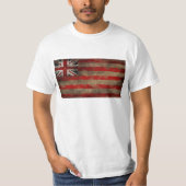 T-shirt L'Inde est britannique Cie. (Devant)