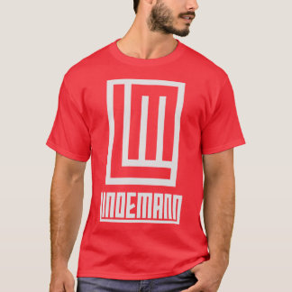 T-shirt lindemann vintage
