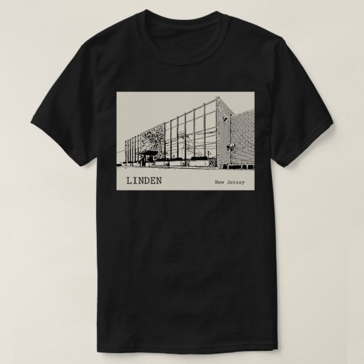 T-shirt Linden New Jersey (Design devant)