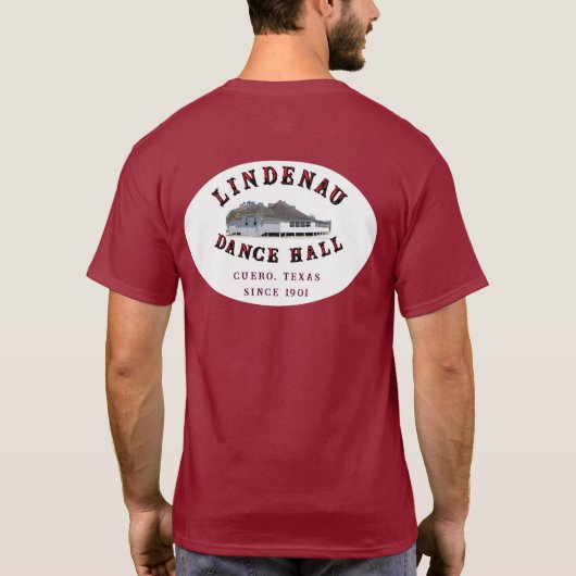 T-shirt Lindenau (Dos)