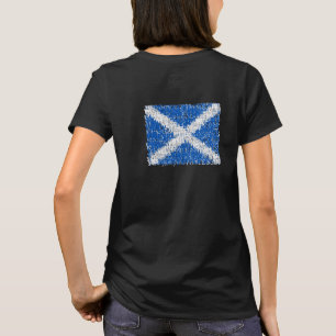 T-shirt L'indépendance de l'Ecosse : Le drapeau écossais