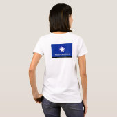 T-shirt L'indépendance du Texas (Dos entier)