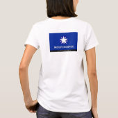 T-shirt L'indépendance du Texas (Dos)