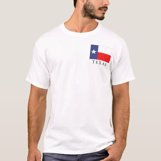 T-shirt L'indépendance du Texas (Devant)