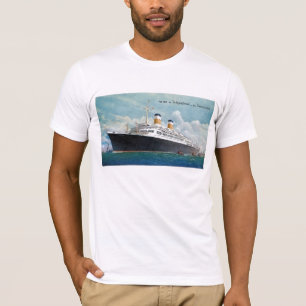 T-shirt L'indépendance d'USS et cru de constitution de