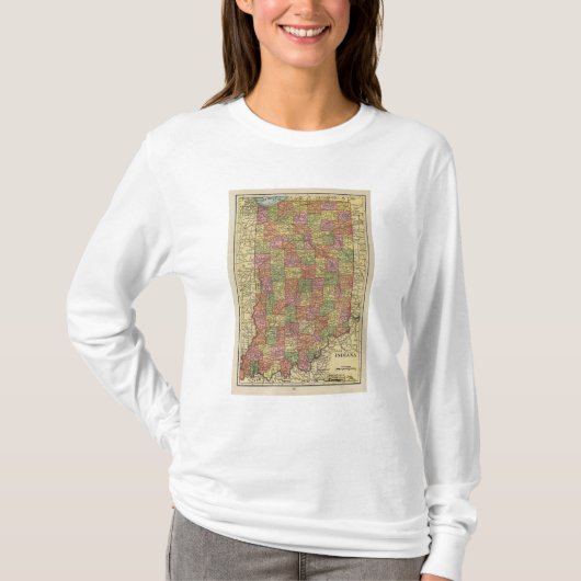 T-shirt L'Indiana 10 (Devant)