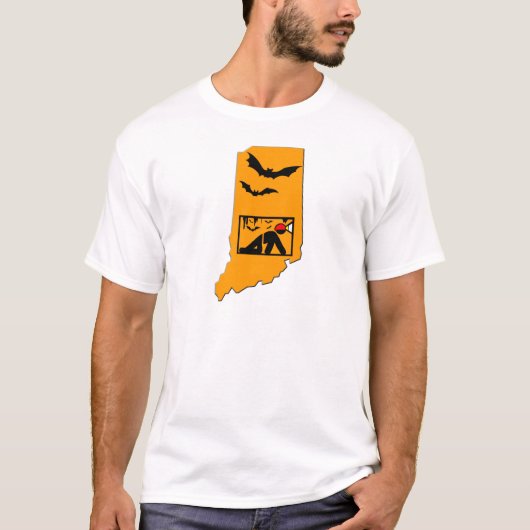 T-shirt L'Indiana Caver (Devant)