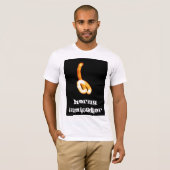 T-shirt L'indicateur Horny (Devant entier)