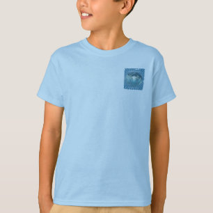 T-shirt L'Indien étaye des vacances - tortue