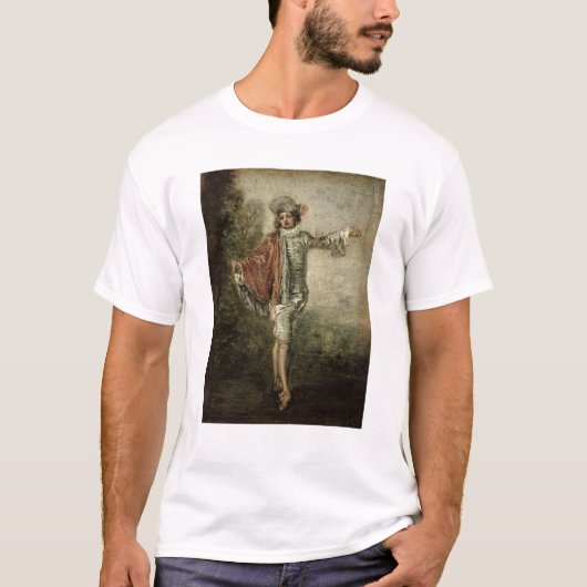 T-shirt L'Indifferent, 1716 (Devant)