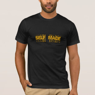 T-shirt l'individu fait, conception faite sur commande de