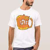 T-shirt Lindo Gato, chat, chaton (Devant)