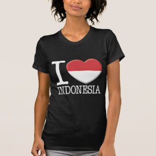 T-shirt L'Indonésie