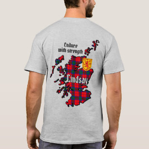 T-shirt Lindsay Clan