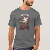 T-shirt Lindsay Clan Badge Adulte (Devant)