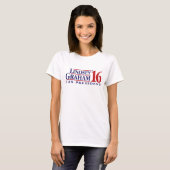 T-shirt Lindsey Graham pour le président (Devant entier)