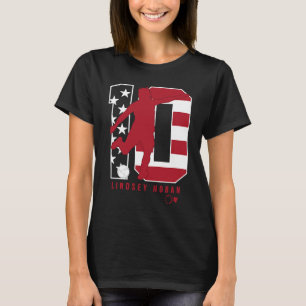T-shirt Lindsey Horan 10 USWNT Players Association USA Soc