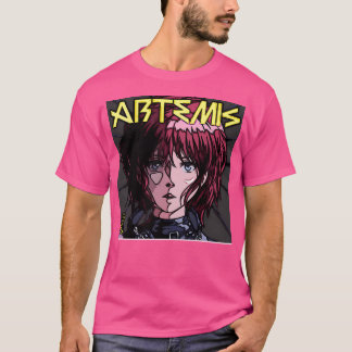 T-shirt Lindsey Stirling Artemis - Couverture Abstraite