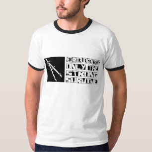T-shirt L'industrie mécanique survivent