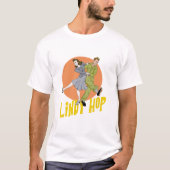 T-shirt Lindy Hop Swing Danse (Devant)