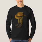 T-shirt Line Dance Addict Chaussures Hommes Classy Boots 3 (Devant)