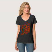 T-shirt Line Dance Western Dancer Line Dancing Western Dan (Devant entier)