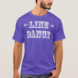 T-shirt Line Dancing Country Western Music Don 2