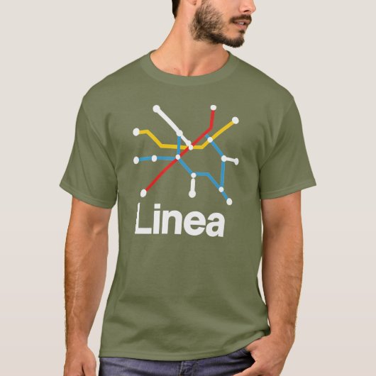 T-shirt Linea (Devant)