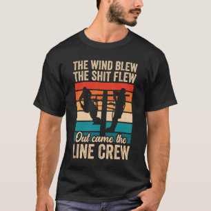 T-shirt Lineman Électrique Dit Merci A Lineman 7