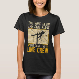 T-shirt Lineman Électrique Remercier Un Lineman 4