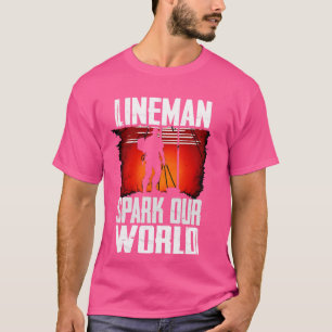 T-shirt Lineman Spark Notre Monde 1