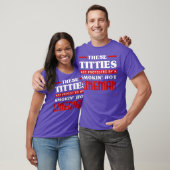 T-shirt Lineman Wives Lineworker Drôle Lineman Femme (Unisexe)